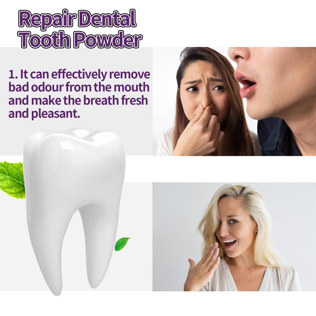 Teeth Whitening Powder Has A Whitening Effect Which Is Effective For Deep Stains And Can Quickly Bleach Teeth Cleaning Powder