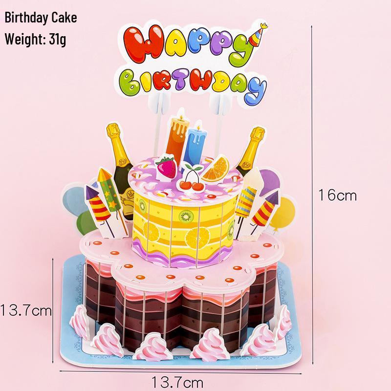 

3D Пазл Модель Дома - DIY Ручная Работа Развивающая Игрушка для Мальчиков и Девочек