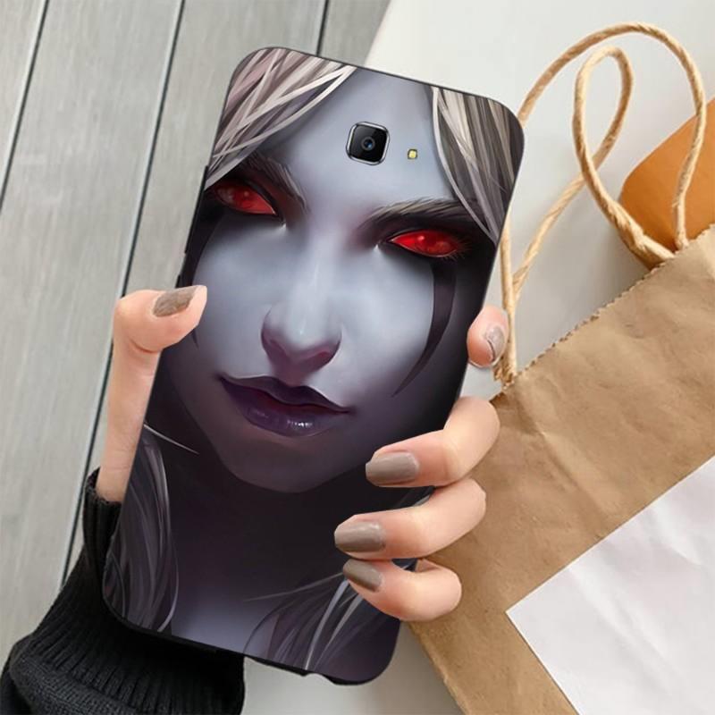 

Чехол для телефона Sexy Devil Woman для Samsung Note 9 10 20 Plus Pro Ultra J6 J5 J7 J8 Мягкий черный чехол для телефона Samsung J5 Pro