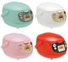A Large Rice Case That Pops Open When You Pull the Button of 4 Gacha Capsule Toy Cooker-shaped [Set (Complete)]