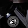 ENTQ1 2Pcs LED Car Welcome Door Lights Emblem Accessory For Kia GT-Line Sportage Ceed Rio Picanto Sorento Soul Cerato Venga Forte K9