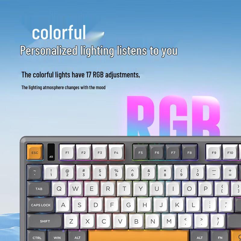 iFLYTEK T8 Spark Edition AI Customizable Mechanical Keyboard