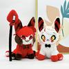 Entzückendes Lucifer Miau Hazbin Hotel Plüschtier Weiches Kurzes Plüsch Stofftier