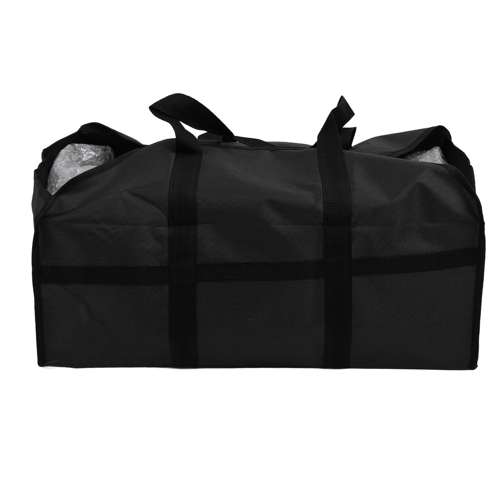

Portable Firewood Carrier Bag 600D Oxford Cloth Large Fire Wood Bag Heavy Duty Firewood Holder with Handles for Home Type 1