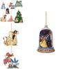 Enchanting Cinderella Snow White Ariel Belle Hanging Acrylic Toy For Party