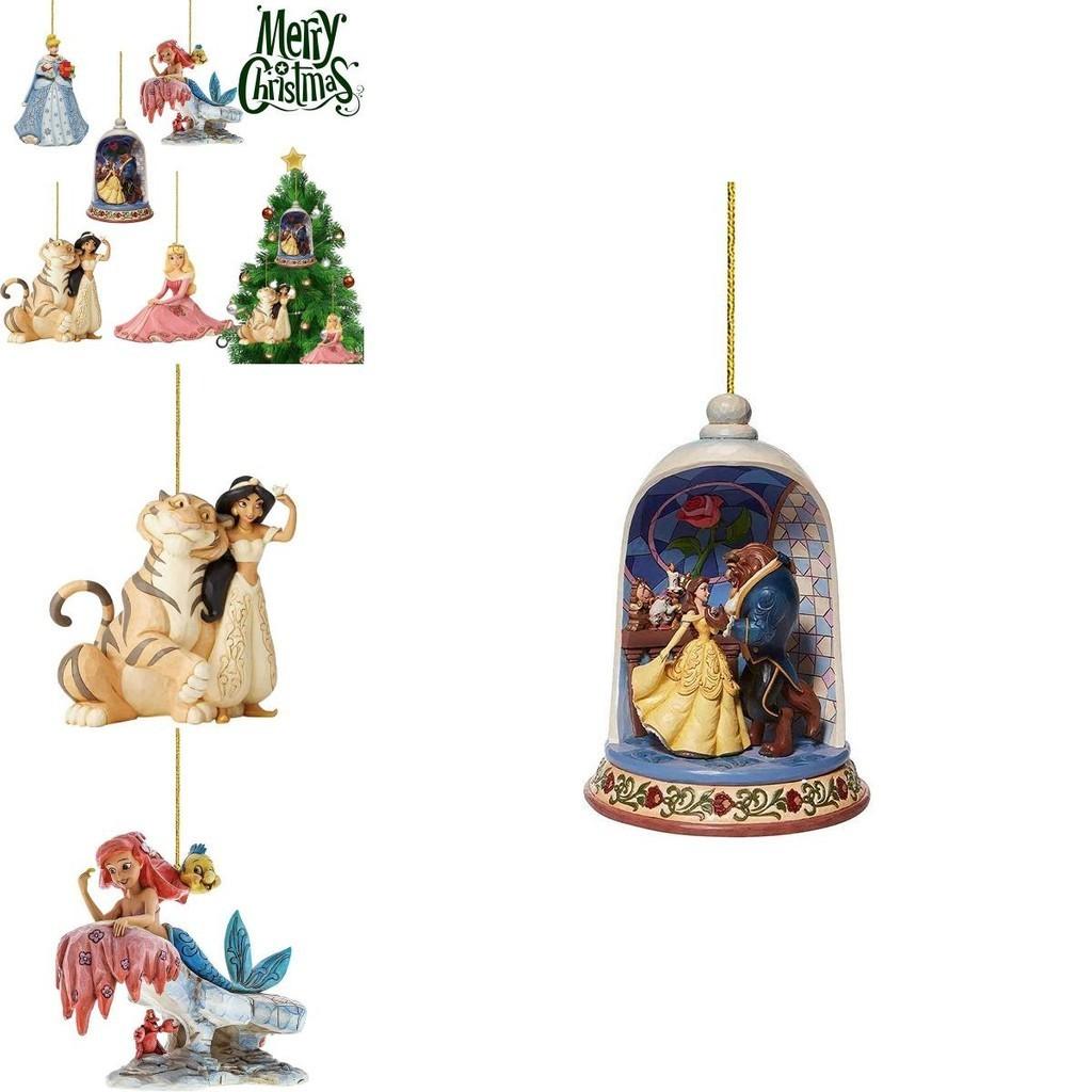 Enchanting Cinderella Snow White Ariel Belle Hanging Acrylic Toy For Party