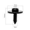 Engine Guard Plate Screw for BMW Self-tapping Screw Engine Shield Bumper Metal Nut Screw Washers Clip