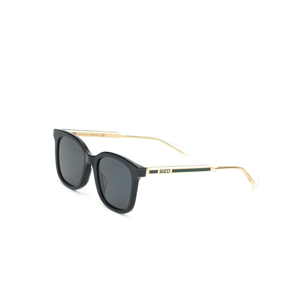 GUCCI Plate Frame Square Sunglasses Men's