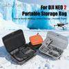 Storage Bag For DJI Neo 2 Mini Portable Handbag Outdoor Travel Carrying Case For DJI RC N3 Controller Case Drone Accessories
