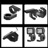 Set of 2 Motorcycle Bumper Bracket Mounting Bracket No Drilling