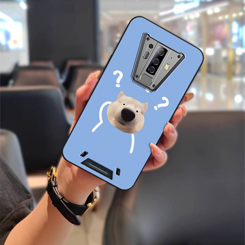 Back Cover Graffiti Phone Case For Blackview BV6900 Soft Case Anti-dust Silicone Full Wrap Shockproof Anti-knock Cute