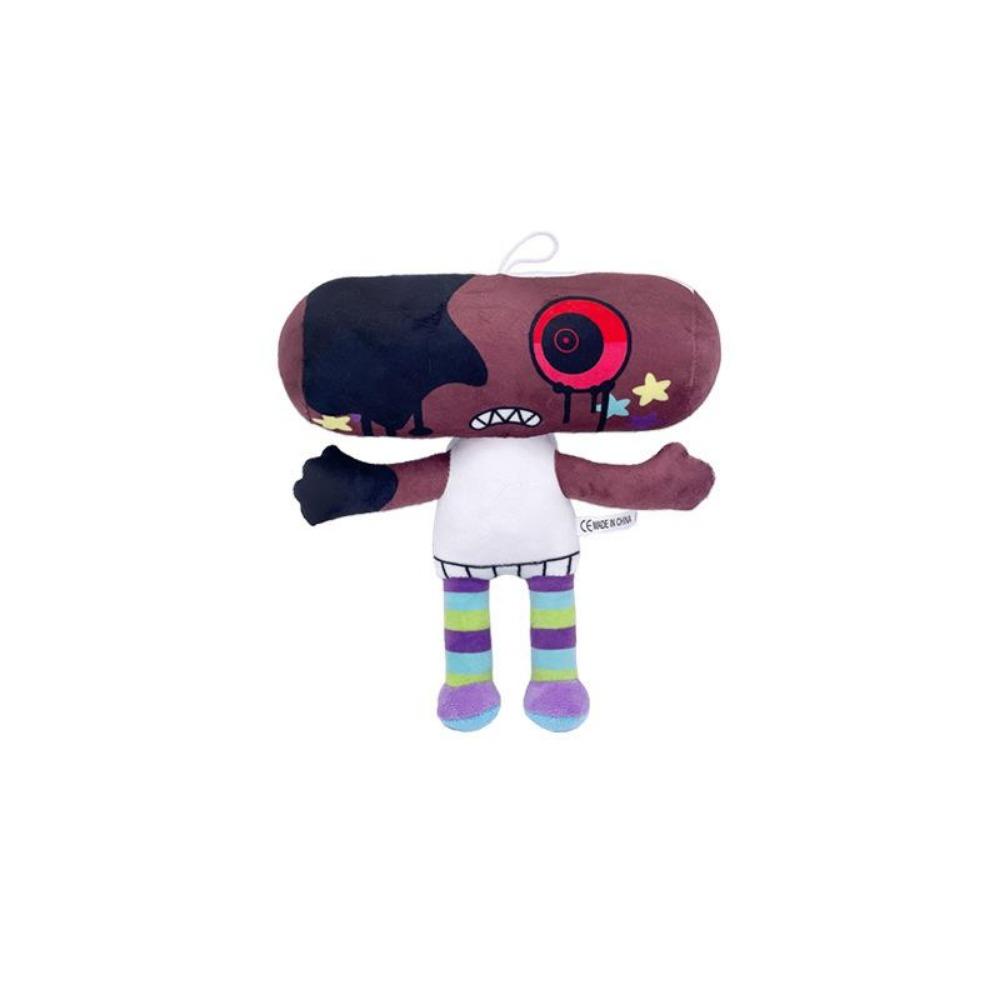 Dandy's World Plush Adorable Pillow Home Decors Horror Game Dandys World Rodger Goob Plushie Cute Anime Stuffed Soft Toy