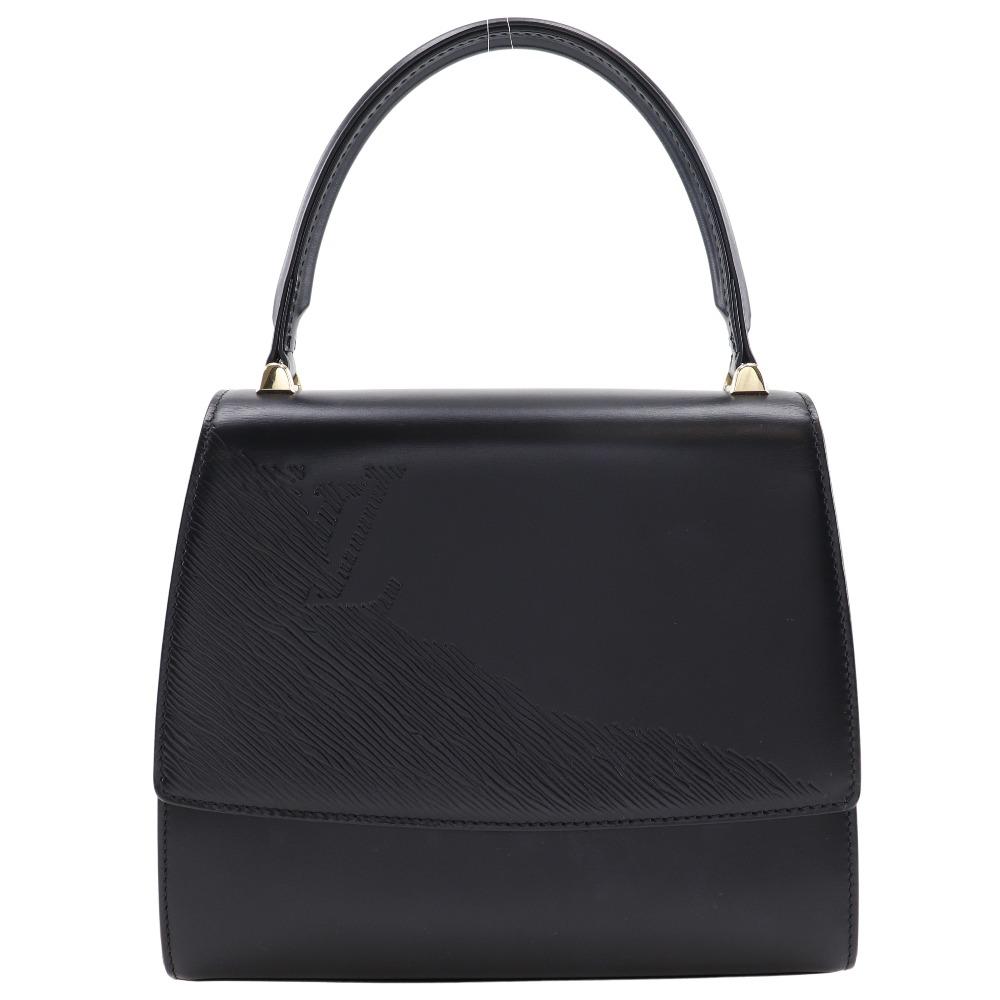 

LOUIS VUITTON Athens Handbag M63902 Opera line black Epi Leather Women Used