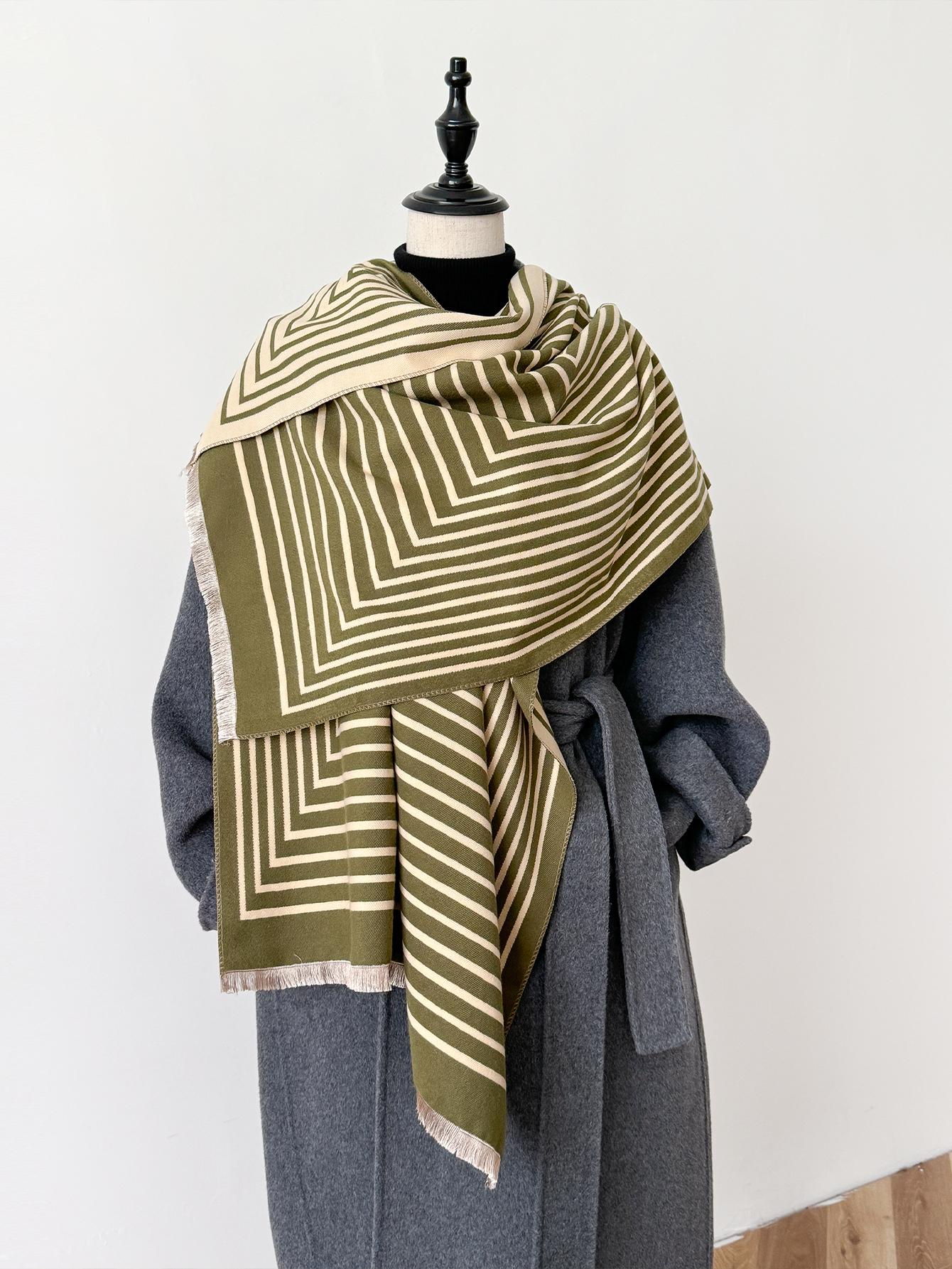 Зимний Женский Кашемировый Шарф Толстый Теплый Пашмина Шали Платки Цветочный Жаккардовый Плед для Леди Шарф Платок Женский Новый