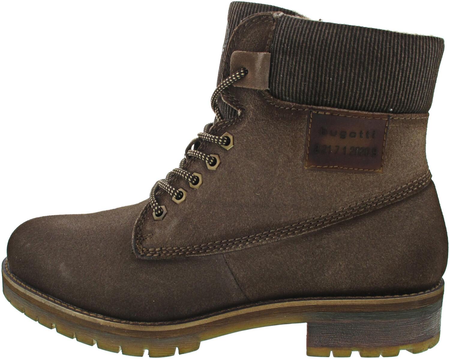 

Сапоги Bugatti Valere Comfort на шнуровке коричневые 45