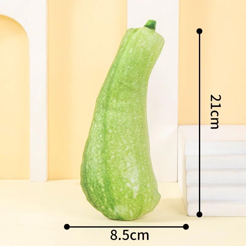 

Pet Dog Corn Broccoli Fruit and Vegetable Series Toys Sound Puppy Plush Anti Bite Teeth Grinding Toy Supplies