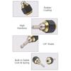 Drill Chuck Adapter 1/4 Inch Hex Shank Keyless Drill Chuck Quick Change Adapter Converter Drill