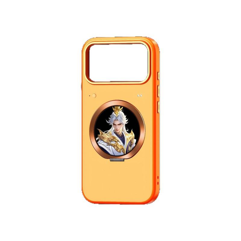 Magnetic Phone Case With Stand IPhone 17 Series Full Color TFT Dynamic Display