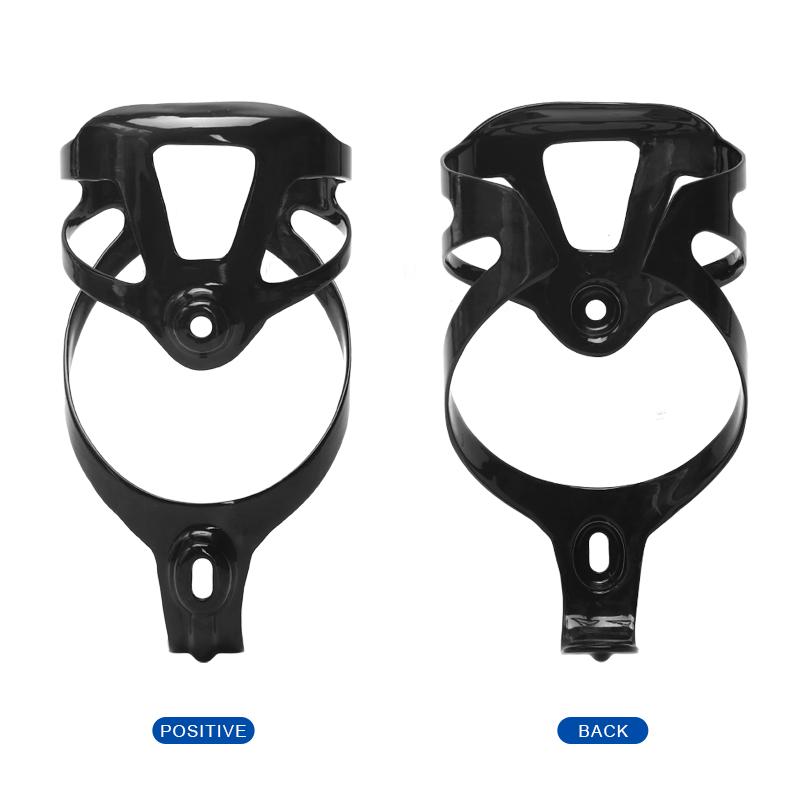 Full Carbon Fiber Bicycle Bottle Cage Super Light Mountain Road Bike Water Bottles Cage Matte Glossy Black MTB Accessories