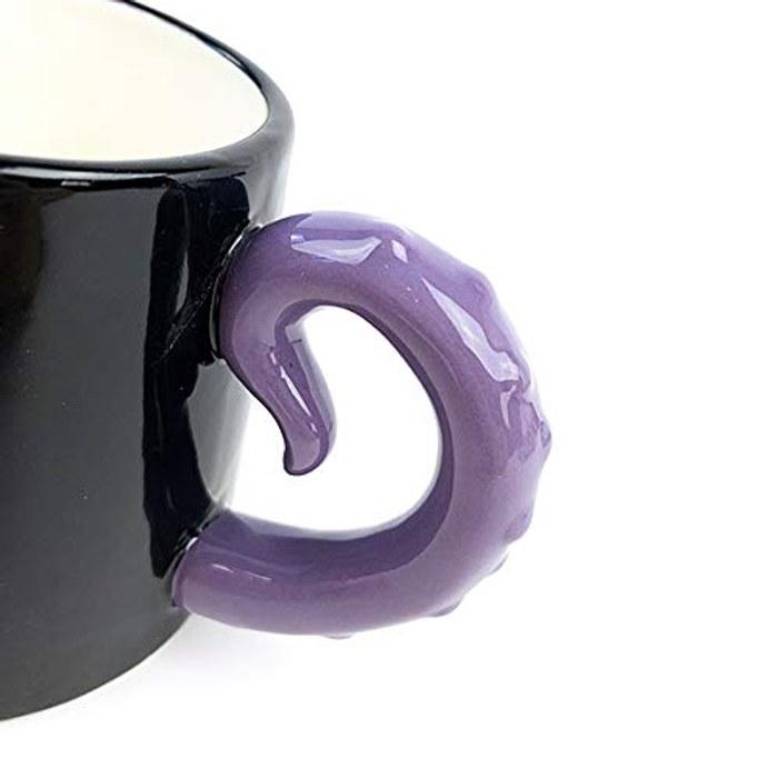 Sunart Disney Twisted Wonderland Octavinelle Dorm Handle Mug Large 300ml SAN3426-3 Black