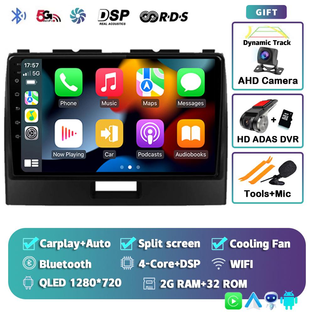 Android 14 Carplay Car Radio For Suzuki Wagon R 2010 2011 2012 2013 2014 2015 2016 2017 2018 GPS Multimedia Video Player Stereo