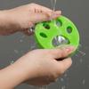 Raccoglitore di Peli in Silicone a Forma di Artiglio di Gatto 4 pz Lavatrice Vestiti Polvere Peli Raccoglitore Bifacciale Riutilizzabile Lavabile Strumenti di Pulizia
