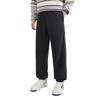 Li Ning Sports Lifestyle Series Simple Loose Versatile Comfortable Casual Fleece Lined Warm Cuffed Knitted Sweatpants Men Bottoms AKLV995-2