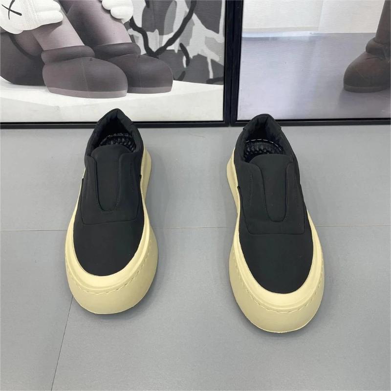 Pantofi de modă pentru bărbați, designeri, pantofi cu platformă ocazional, respirabili, pantofi confortabili de mers în aer liber, pantofi sport de lux pentru bărbați, Tenis De Mujer