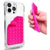 Double Side Silicone Suction Phone Holder Hands Free Stand for IPhone 15 Samsung Xiaomi Universal Support Telephone Grip Mount 5