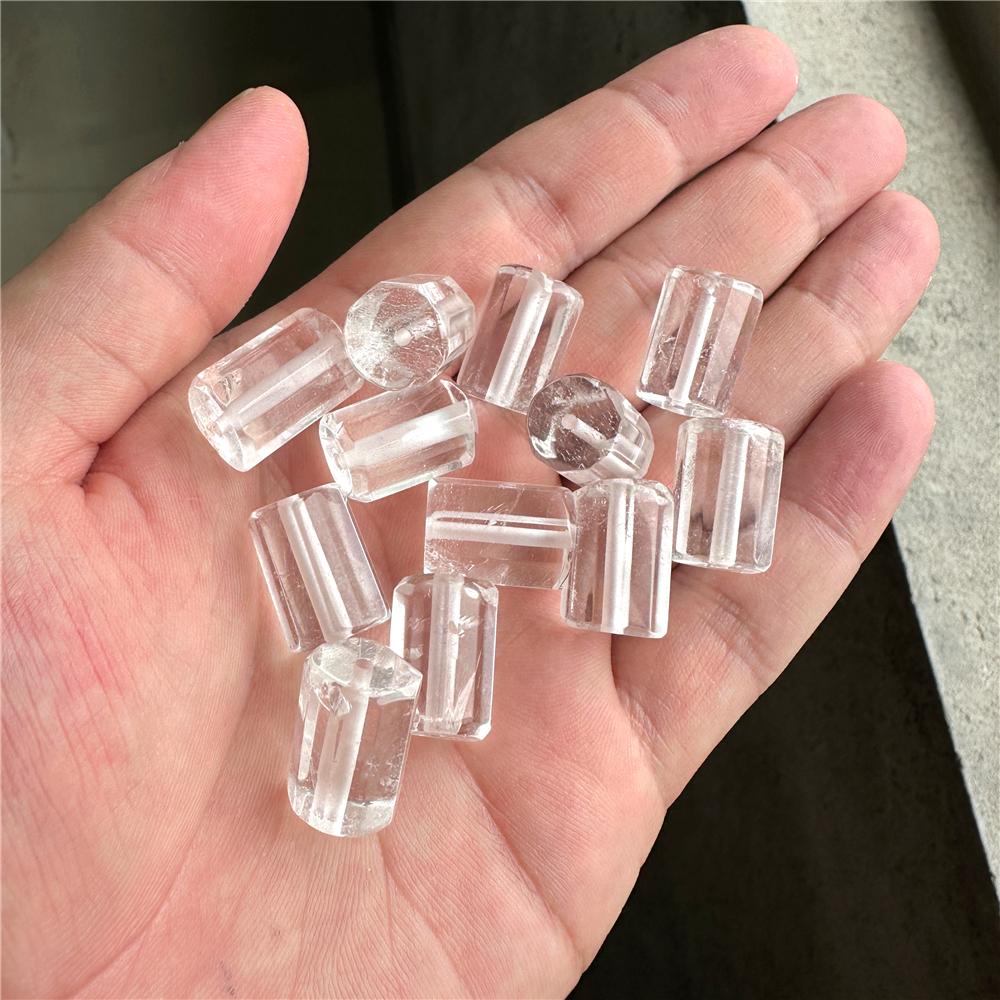 Fine 100% Natural Yellow Citrines Bead Charm Loose 12x18MM Gems Quartz Crystal Stone Beads For Jewelry Making Bracelets Necklace