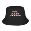 Invincible OmniUnisex Black and White Bucket Hat Beach Hatwear Accessories  Fishing Hat for Girl Boonie Hat Lightweight