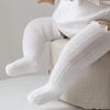 3Pairs/Lot Baby Girls Socks Lace Frilly Solid Cotton Long Knee High Kids Sock Infant Newborn Spring Children Ruffle Cute Socken