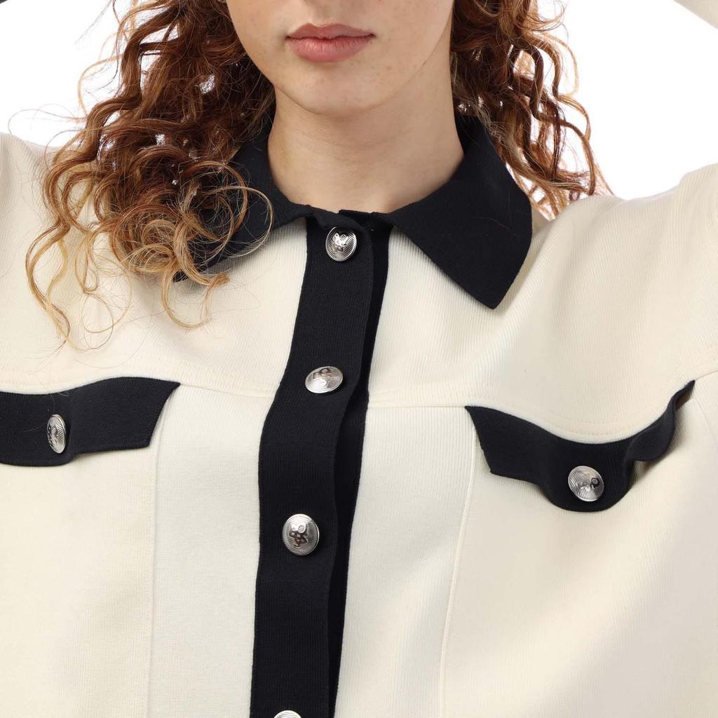 Boss Womens/Ladies Femolia Knitted Cropped Jacket