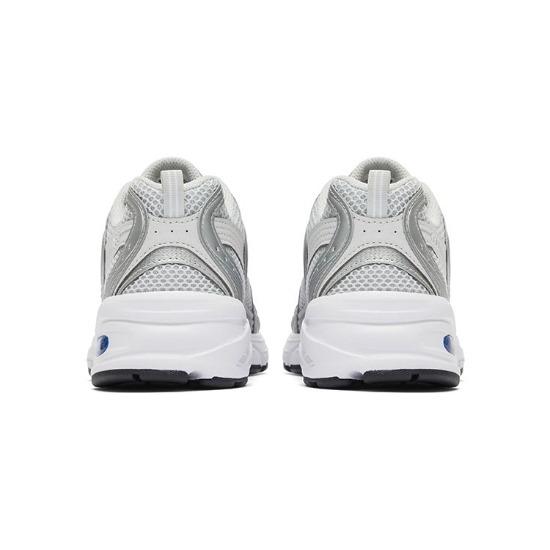 New Balance 530 Light Grey Silver Blue Unisex Sneakers MR530BS
