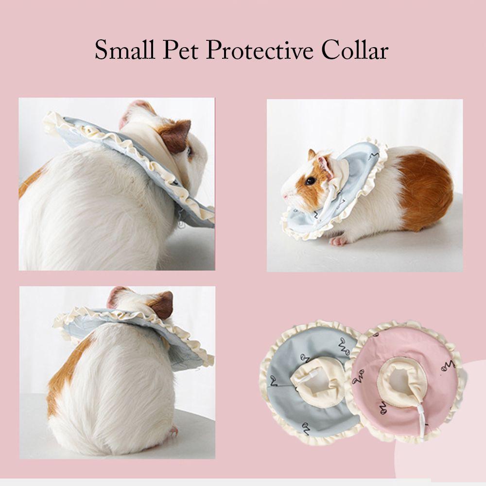 

Rabbit Protective Wound Healing Cute Neck Cone Pet Collar Small Pet Collar Recovery Collar