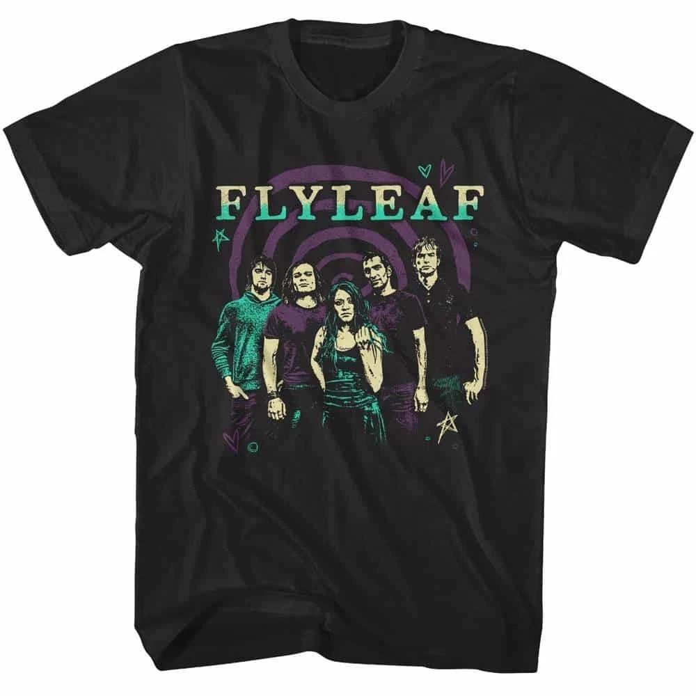 

Flyleaf Rock Band Men s T Shirt M