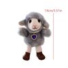 Cute Fluffy Lamb Plush Keychain With Boots Keyring Lovely Sheep Doll Keyring Bag Pendant Decoration For 2027 New Year Gifts