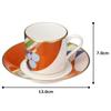 Noritake Coffee Cup Saucer 125cc Frank Lloyd Wright March Balloons Bone China & WT59881/4947