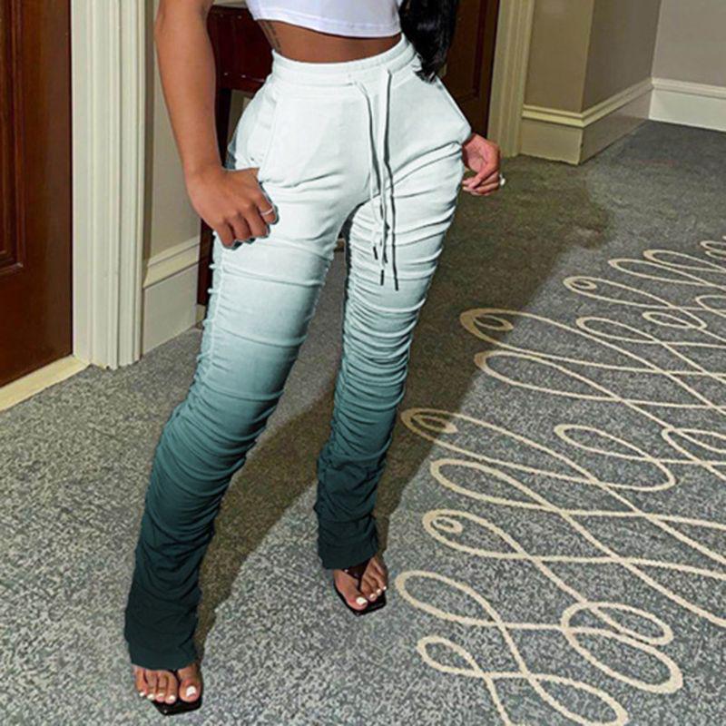 Buy Women Drawstring Waist Ruched 