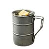 304 Stainless Steel Retro Industrial Mug