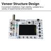 DSO183 0-500KHz Digital Oscilloscope DIY Loose Parts Teaching Practical Training Electronic Production Kit DC5V Type C Interface