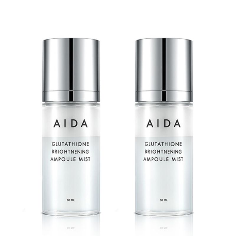[Set of 2] Glutathione Brightening Ampoule Mist 60ml