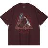 230 Gsm 100% Cotton Heavy Metal T-Shirt  Rock Band Popular Music Print Unisex Heavy Cotton T Shirt