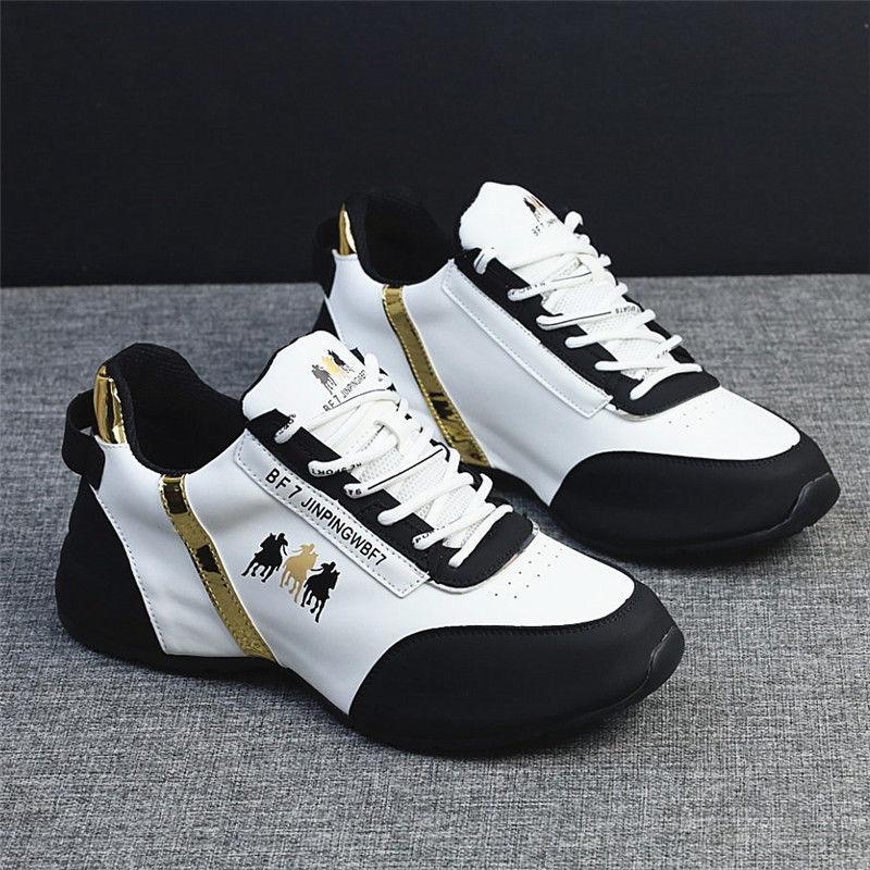 Damen Designer Sneaker 2025 Herbst Leder Wasserdicht Lässige Sportschuhe Damen Leicht Atmungsaktiv Rutschfeste Plateauschuhe