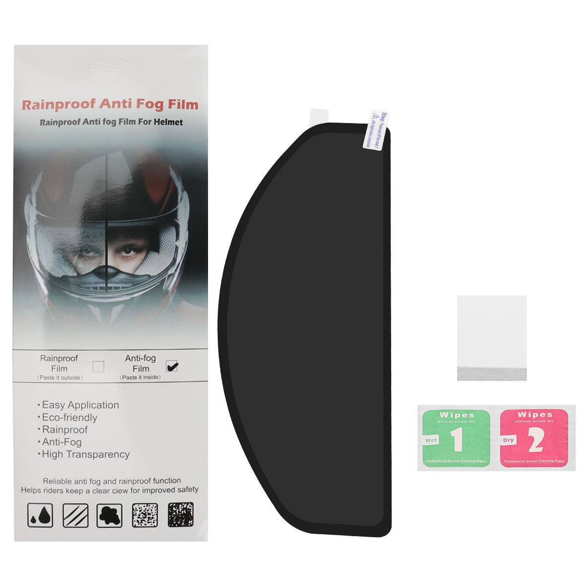 Мотошлем Солнцезащитная Антибликовая Противотуманная Пленка Универсальная Солнцезащитная Пленка для Мотошлема Детали Мотошлема