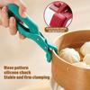 Multi-Purpose Anti-Scald Bowl Holder Clip Solid Color Color Silicone Home Clip Kitchen Scalding Oven Accessories Tool
