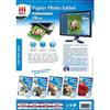 Papier Photo Satiné A4 - MICRO APPLICATION - Professionnel - 270 g/m² - Excellente tenue