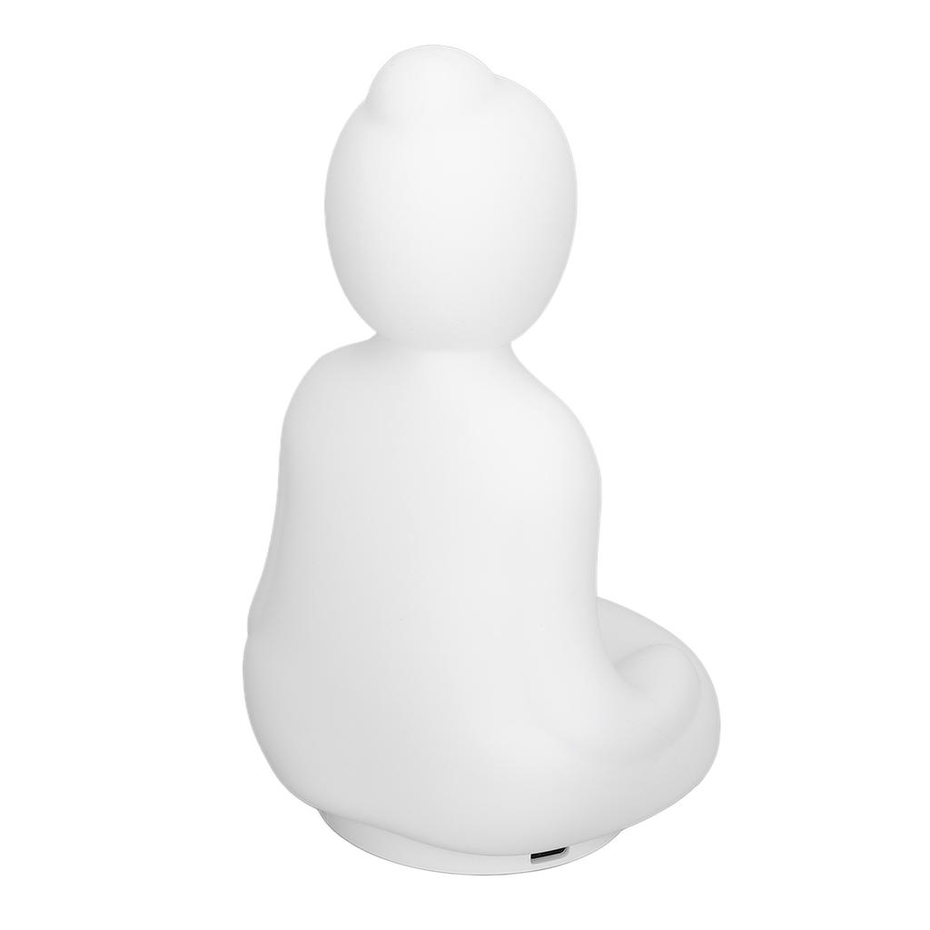 Guided Visual Meditation Breathing Light Portable 3 Color Breathing Mode Mindfulness Tool for Home