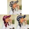 Cappello parasole in poliestere per donna, estivo, protezione UV, alla moda, pieghevole, copricapo