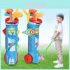 High-quality Plastic Golf Club Mini Set For Kids And Parents Outdoor Fun